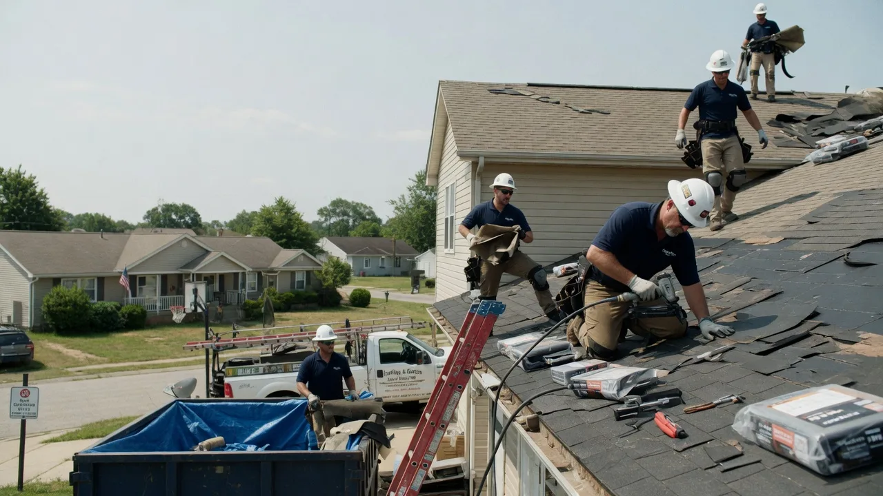 Roof Replacement in Buck Creek, IN near me